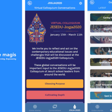 A new mobile app for Jesuit and Ignatian schools around the world