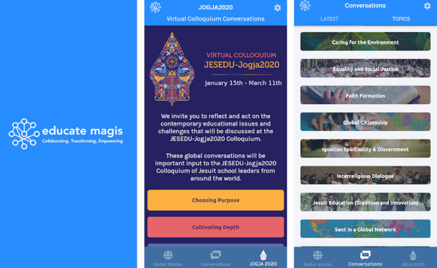 A new mobile app for Jesuit and Ignatian schools around the world