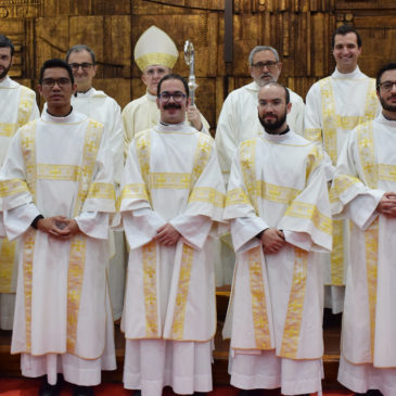 Two Jesuits from JCAP ordained deacons in Spain