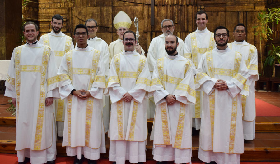 Two Jesuits from JCAP ordained deacons in Spain