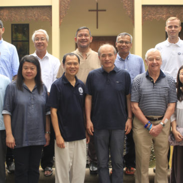 Multiplying loaves and fishes:  The JCAP Ignatian Spirituality Network and UAP #1