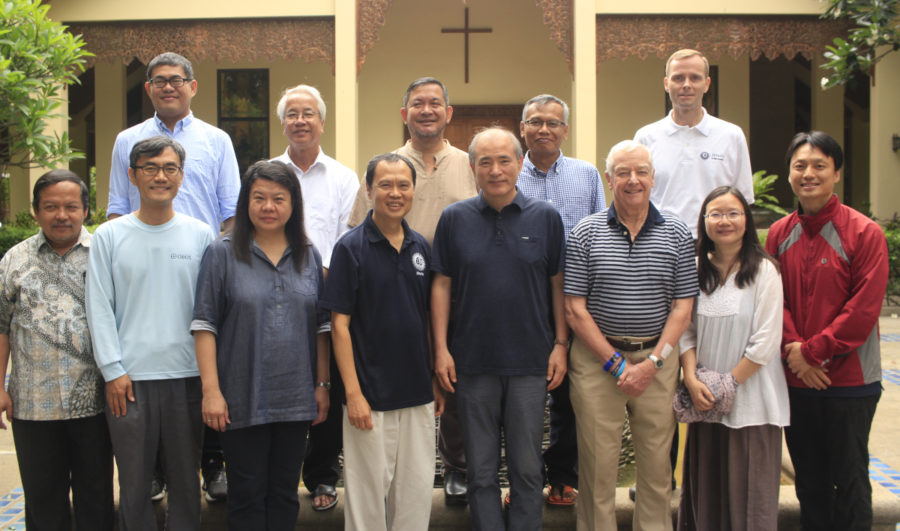 Multiplying loaves and fishes:  The JCAP Ignatian Spirituality Network and UAP #1