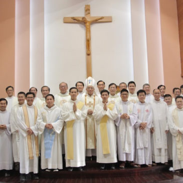 Two new deacons in Vietnam