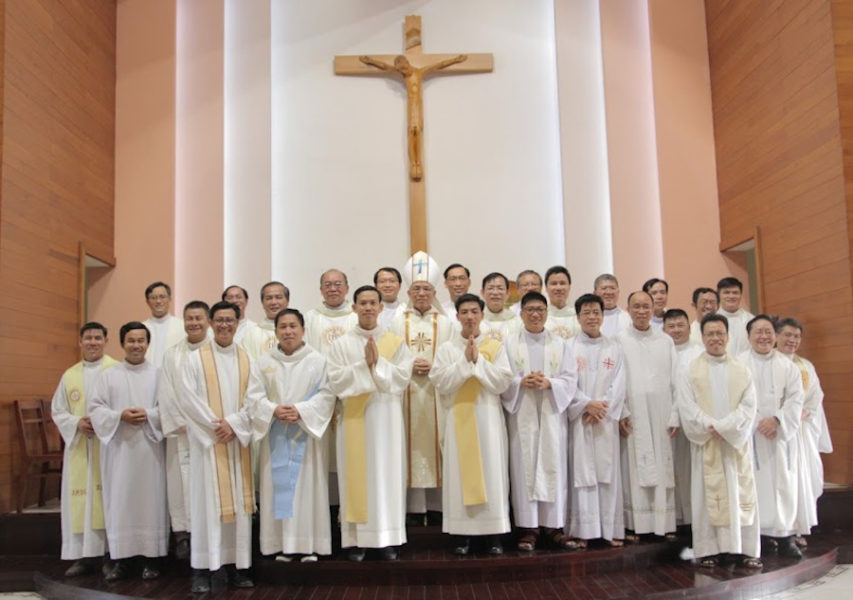 Two new deacons in Vietnam