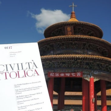 La Civiltà Cattolica launches Chinese edition