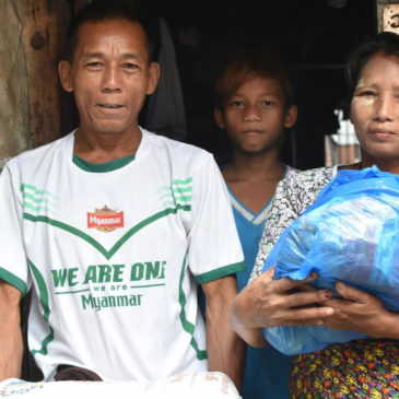 Reaching out to the most vulnerable in Myanmar