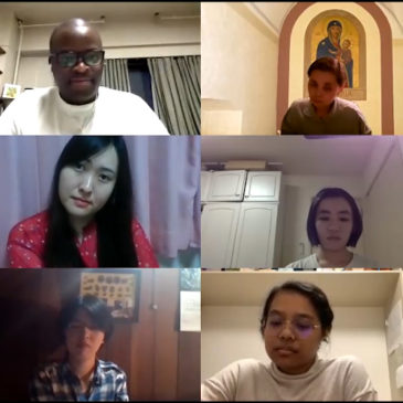 Journeying with the youth during the Covid-19 emergency