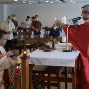 “All is grace”: Fr Aristotle Dy pronounces Final Vows