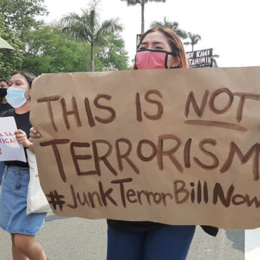 Closing ranks against Philippines’ anti-terror bill