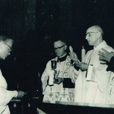 Fr Tom O’Gorman: 70 Years a Jesuit