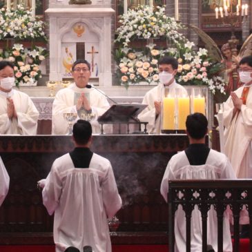 Five “corona” priests in Korea