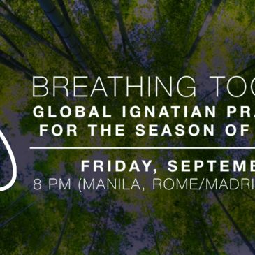 Global Ignatian family to pray together this Season of Creation