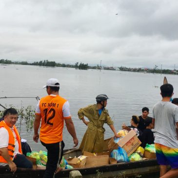 Widespread floods hit parts of Vietnam and Cambodia