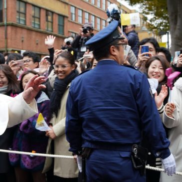 One year on, remembering Pope Francis’ visit to Japan and Sophia University