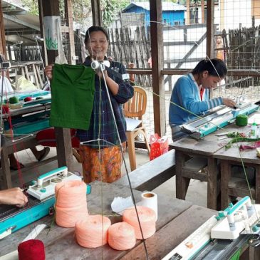 Myanmar Jesuit Mission: Supporting women and girls in the pandemic