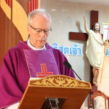 New Superior for the Jesuits in Thailand