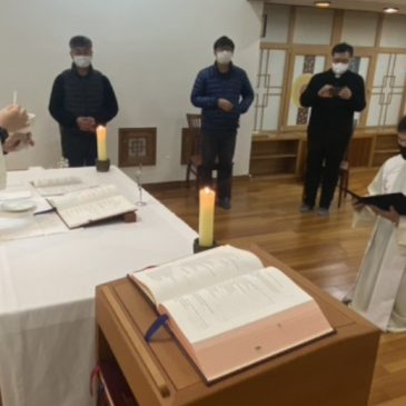 Final vows in Korea