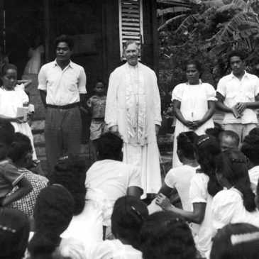 A century of Jesuit mission in Micronesia