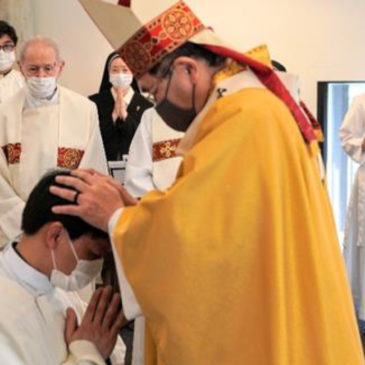To be an instrument of God’s Grace: Diaconate ordination in Japan