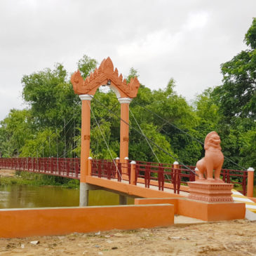 Bridging faith in Cambodia