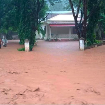 Jesuits in Timor-Leste respond to Easter Sunday floods