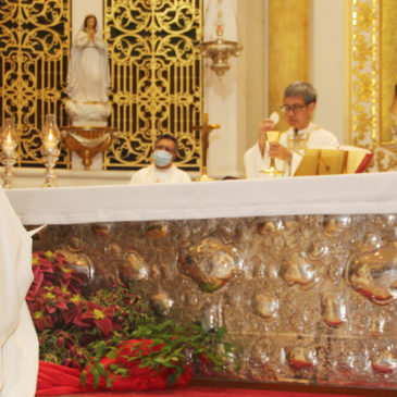 Partaking in God’s banquet: Final Vows of Fr Francis Alvarez SJ