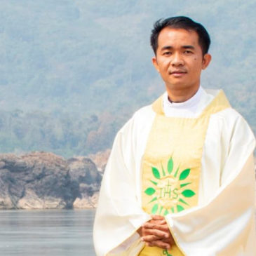 A new Jesuit priest ordained in Myanmar amid coup