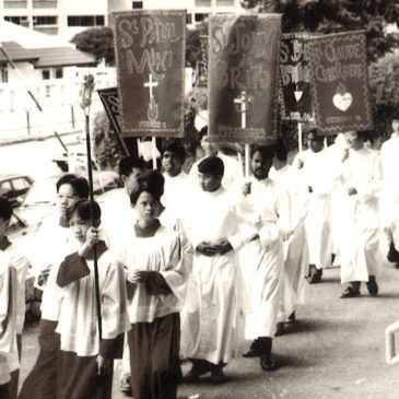 60 years and beyond:  Carrying the torch of faith in Singapore