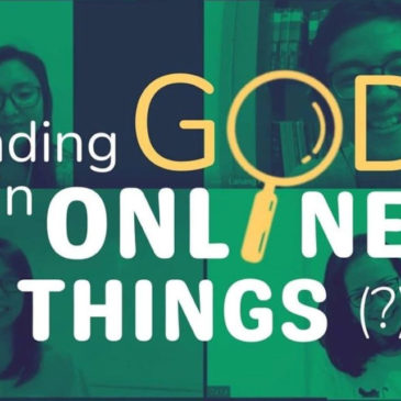 Finding God in online things?