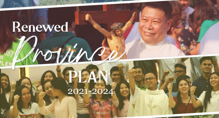 Our Five Loaves: Philippine Jesuits Release Renewed Province Plan 2021 ...