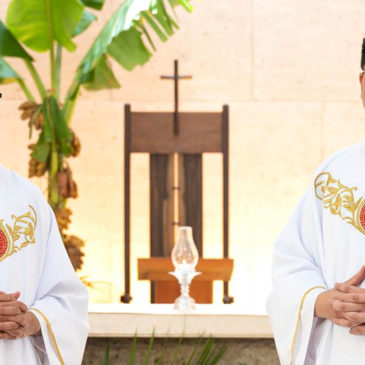 A priesthood ordination in a momentous year for the Church