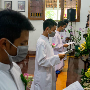 Together with Jesus: First Vows in Indonesia