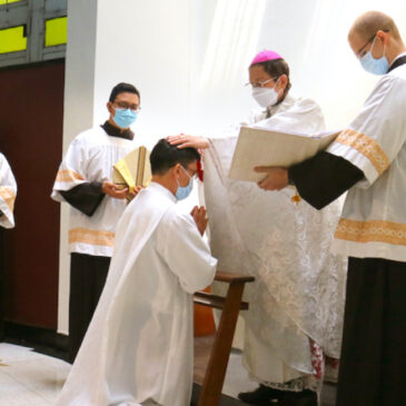 Vietnamese Jesuit ordained deacon in Taiwan