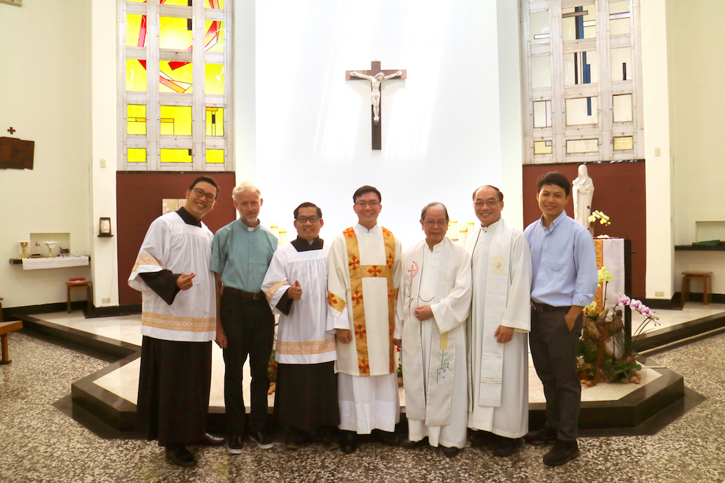 Vietnamese Jesuit ordained deacon in Taiwan – Jesuit Conference of Asia ...