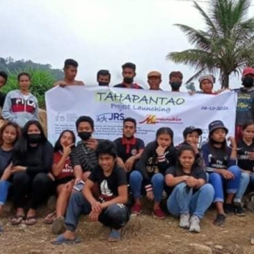 Tribal youth join hands in planting 6,000 trees