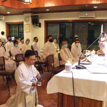 “‘Final’ isn’t formation’s end”: Final Vows of Fr Arnel Aquino SJ