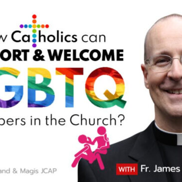 Stories, spirituality and surprise: How to welcome and support LGBTQ Catholics in the Church