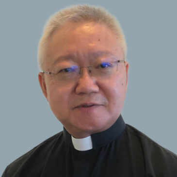 New provincial for the Jesuits in the Chinese Province