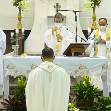Glad, grateful, humbled: Final Vows of Fr Xavier Olin SJ