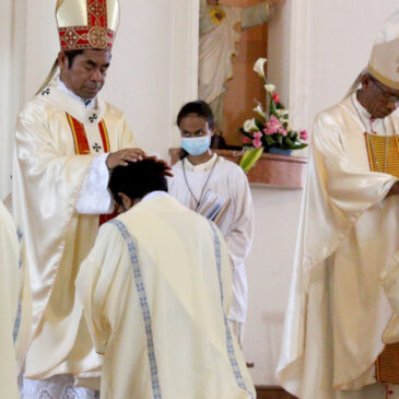 “The cross is the true mission of Christ”: Priestly ordination in Timor-Leste