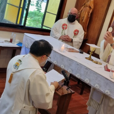 God was first: Final Vows of Fr IJ Chan-Gonzaga SJ