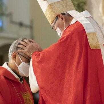 Fr Stephen Chow SJ installed as the 9th Bishop of Hong Kong