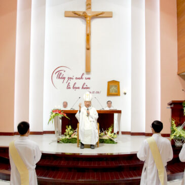 Priests in the prophetic mission: Jesuit ordination in Vietnam