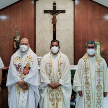 Suscipe: Final Vows of Fr Weyms Sanchez SJ