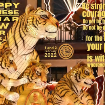 Year of the Tiger: Christ the tiger?