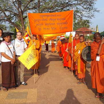 From a Buddhist monk to a Jesuit collaborator in Cambodia