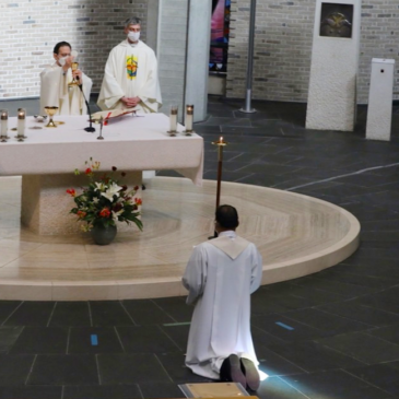 Called to belong to God: Final Vows in Japan