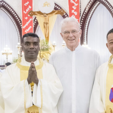 A smouldering wick in a great darkness: Jesuit ordination in Myanmar
