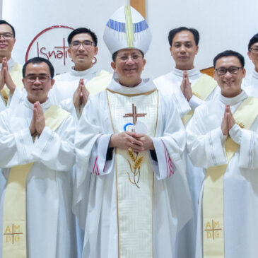 In everything, love and serve the Lord: Diaconate ordination in Vietnam