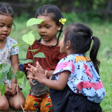 Celebrating World Environment Day in Cambodia